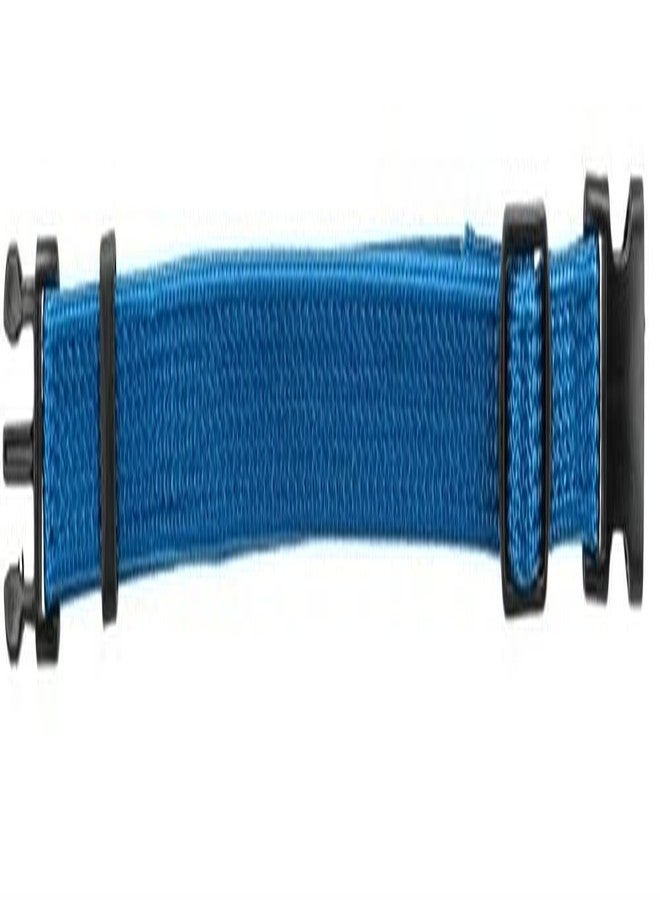 تريكسي: - مجموعة من 6 أطواق للجراء | مصنوعة من النايلون الناعم، هذه الأطواق خفيفة الوزن ومريحة للجراء | قابلة للتعديل بالكامل، مقاومة للماء، متينة ومقاومة للتمزق - (17-25 سم/10 مم) ألوان داكنة - Image 5